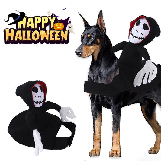 NEW Funny Pet Halloween Costume Halloween Pet Decoration Dress up Pet Cosplay Costume Halloween Pet Clothes Spider Pumpkin Vest