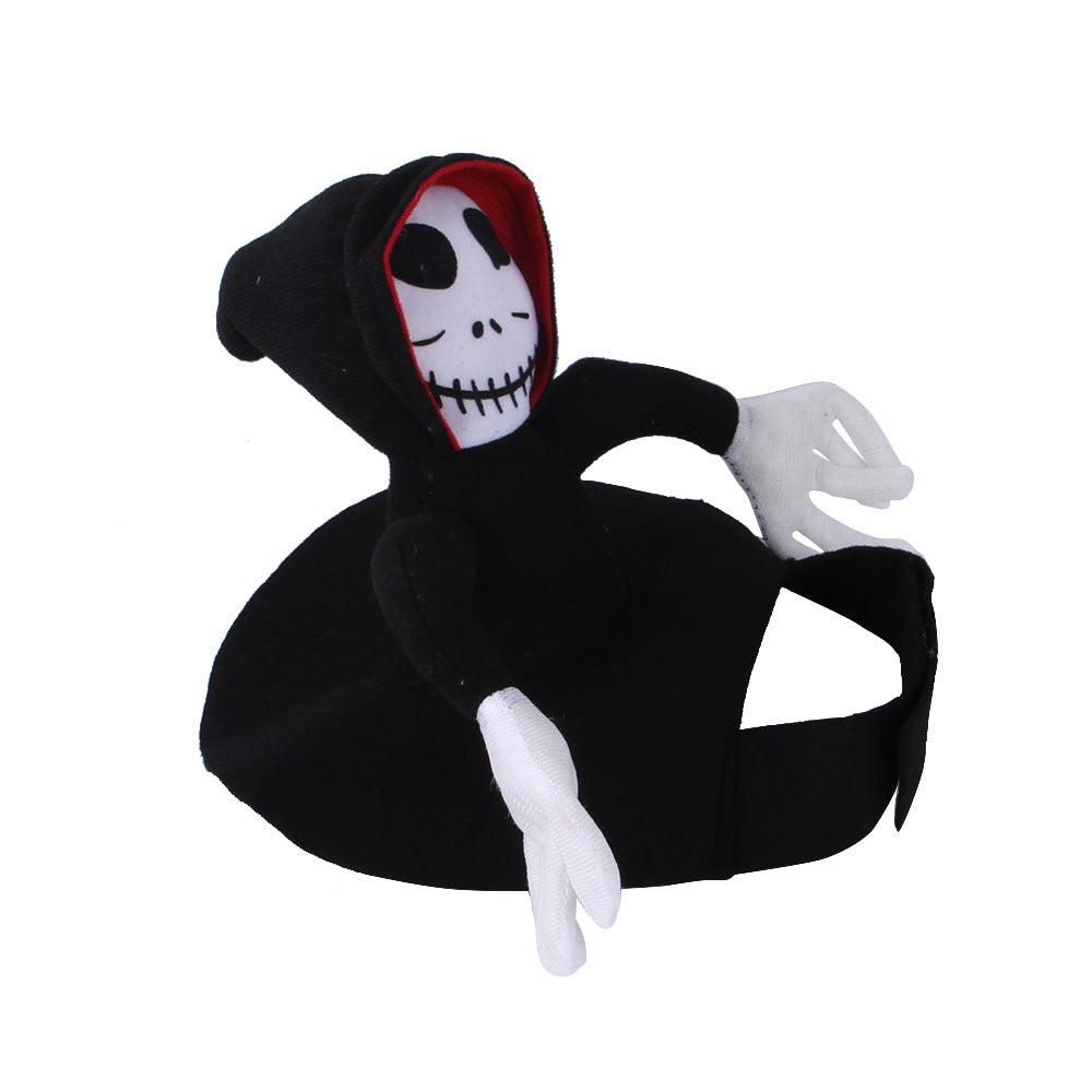 NEW Funny Pet Halloween Costume Halloween Pet Decoration Dress up Pet Cosplay Costume Halloween Pet Clothes Spider Pumpkin Vest