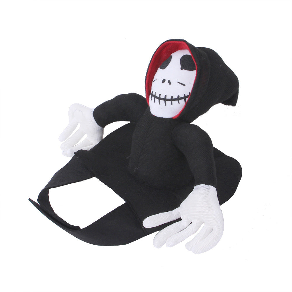 NEW Funny Pet Halloween Costume Halloween Pet Decoration Dress up Pet Cosplay Costume Halloween Pet Clothes Spider Pumpkin Vest