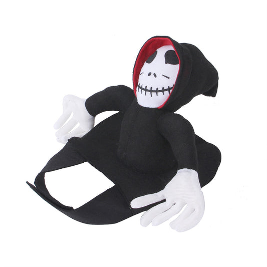 NEW Funny Pet Halloween Costume Halloween Pet Decoration Dress up Pet Cosplay Costume Halloween Pet Clothes Spider Pumpkin Vest