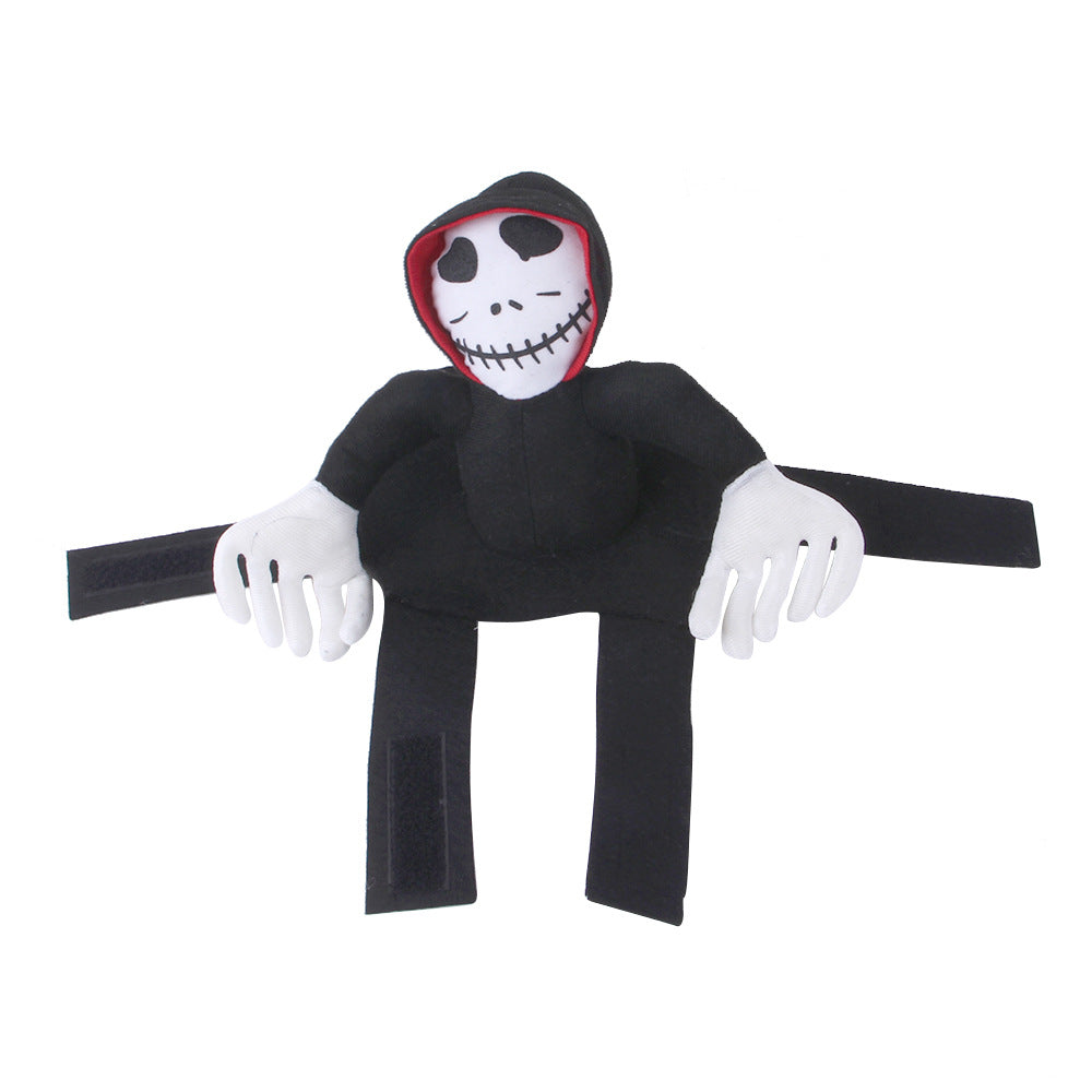 NEW Funny Pet Halloween Costume Halloween Pet Decoration Dress up Pet Cosplay Costume Halloween Pet Clothes Spider Pumpkin Vest